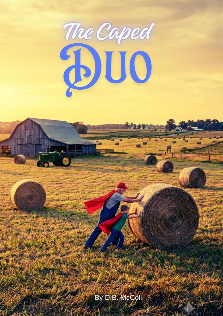 Cover of The Caped Duo