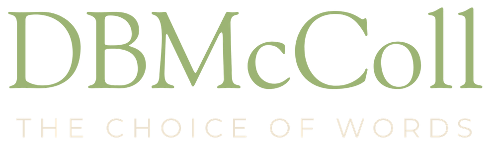 DBMcColl, The Choice of Words
